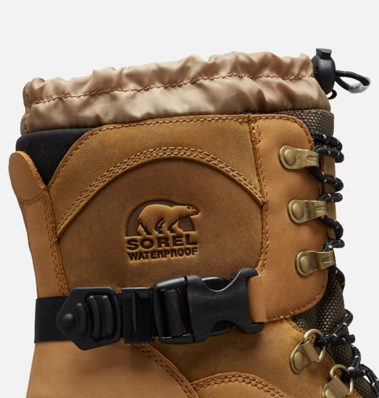 Sorel Herr Vinterkängor Brun/Svarta - Conquest™ - ANX-426809